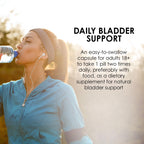 MASON NATURAL Daily Bladder Comfort, 30-Day Supply with Calcium, Pumpkin Seed, & Soy Germ to Support Normal Bladder Function