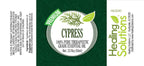 Healing Solutions 10ml Oils - Cypress Essential Oil - 0.33 Fluid Ounces