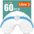 AZEN 60 Pack Freestyle Sensor Covers for Libre 3, Waterproof Adhesive Patches, Adhesive Patches Waterproof, Waterproof Adhesive 
