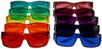 Color Therapy Glasses Large Fit Over Style Sets by BioWaves