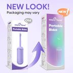 Portable Peri Bottle for Postpartum & Perineal Care: Easy@Home Handheld Bidet Perfect for Personal Hygiene Cleaning & Travel Fri