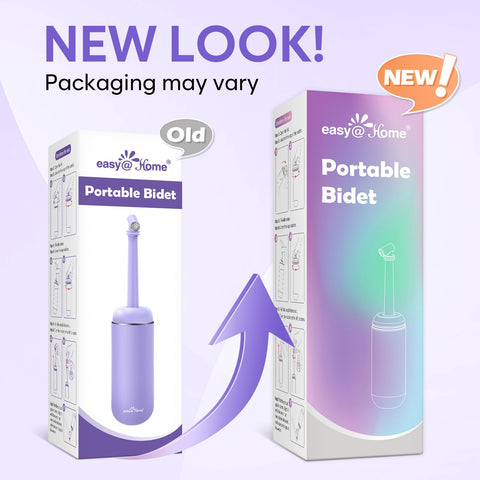Portable Peri Bottle for Postpartum & Perineal Care: Easy@Home Handheld Bidet Perfect for Personal Hygiene Cleaning & Travel Fri