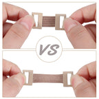 50 Pieces Elastic Bandage Wrap Clips Stretch Metal Clips Replaceable with Plastic Storage Box for Various Types Bandages