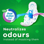 Whisper Ultra Clean Sanitary Pads for Women, XL 8 Napkins