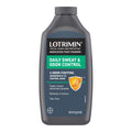 Lotrimin Daily Sweat & Odor Control Medicated Foot Powder - Antifungal Formula for Lasting Relief from Foot Odor, 6.25 Ounce (17