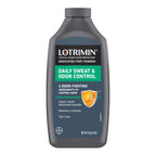 Lotrimin Daily Sweat & Odor Control Medicated Foot Powder - Antifungal Formula for Lasting Relief from Foot Odor, 6.25 Ounce (17