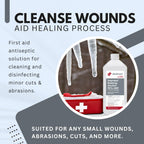 Dealmed Isopropyl Rubbing Alcohol 70% USP, First Aid Antiseptic, 16 fl. oz, (2 Pack)