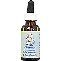Flower Essence Services Dropper Herbal Supplements, White Chestnut, 1 Ounce