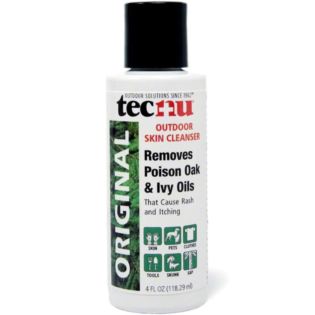 TEC LABS Poison Oak & Ivy Skin Cleanser, 4 FZ