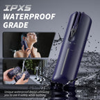 Ear Wax Removal - Electric Ear Irrigation Flushing System, Water Powered Ear Cleaner with 4 Pressure Modes, Safe and Effective E