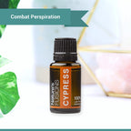 Natures Fusions French Cypress, 100% Pure and Natural Essential Oils, Undiluted, Therapeutic Grade for Aromatherapy and Topical