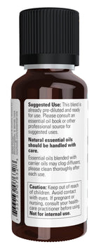 NOW Essential Oils, Helichrysum Oil Blend, Soothing Aromatherapy Scent, Steam Distilled, 100% Pure, Vegan, Child Resistant Cap,