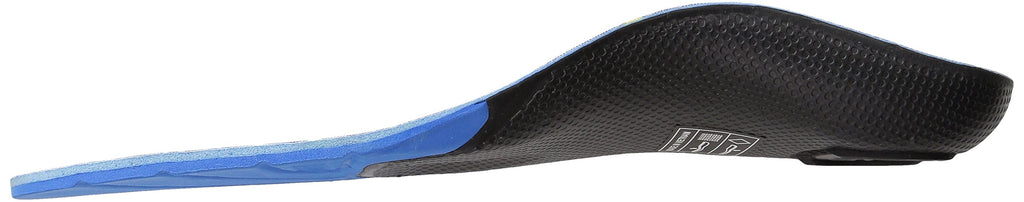 Icebug Unisexs Fat Cushion Support Insole Flex Technology, Blue High Arch, M 4/W 5.5-6