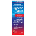 Diabetic Tussin DM Maximum Strength Cough Medicine with Chest Congestion Relief - 8 Fl oz - Liquid Cough Syrup, Safe for Diabeti