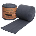 LayerGuard Cotton Stockinette Sleeve Roll, Stretchable Raw Cotton - Comfort wear, Sweat Absorbent Tubular Bandage - Prevents Res