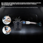 JAKIA CPAP Hose Tube Dryer Cleaning KIT_Water Moisture Cleaner_Drying Water in Minutes_CPAP Supply Accessory