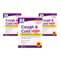 Quality Choice HBP Decongestant Free, Cough and Cold Medicine, High Blood Pressure Cold Relief, Acetaminophen, Gluten, & Sugar F
