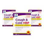 Quality Choice HBP Decongestant Free, Cough and Cold Medicine, High Blood Pressure Cold Relief, Acetaminophen, Gluten, & Sugar F