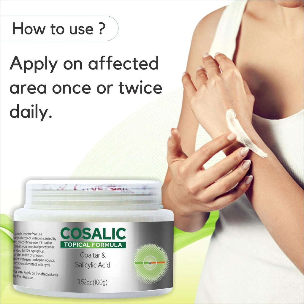 Salve Psoriasis Coal Tar Salicylic Acid 100gm