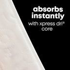 U by Kotex Clean & Secure Panty Liners, Light Absorbency, Long Length, 96 Count (Packaging May Vary)
