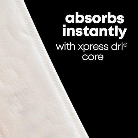 U by Kotex Clean & Secure Panty Liners, Light Absorbency, Long Length, 96 Count (Packaging May Vary)