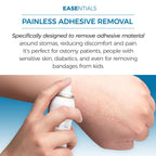 Ultimate Hassle-Free Adhesive Remover Spray - 100% Silicone-Based Formula - Quick Drying, Gentle, Odor-Free, Minimal Residue Ski