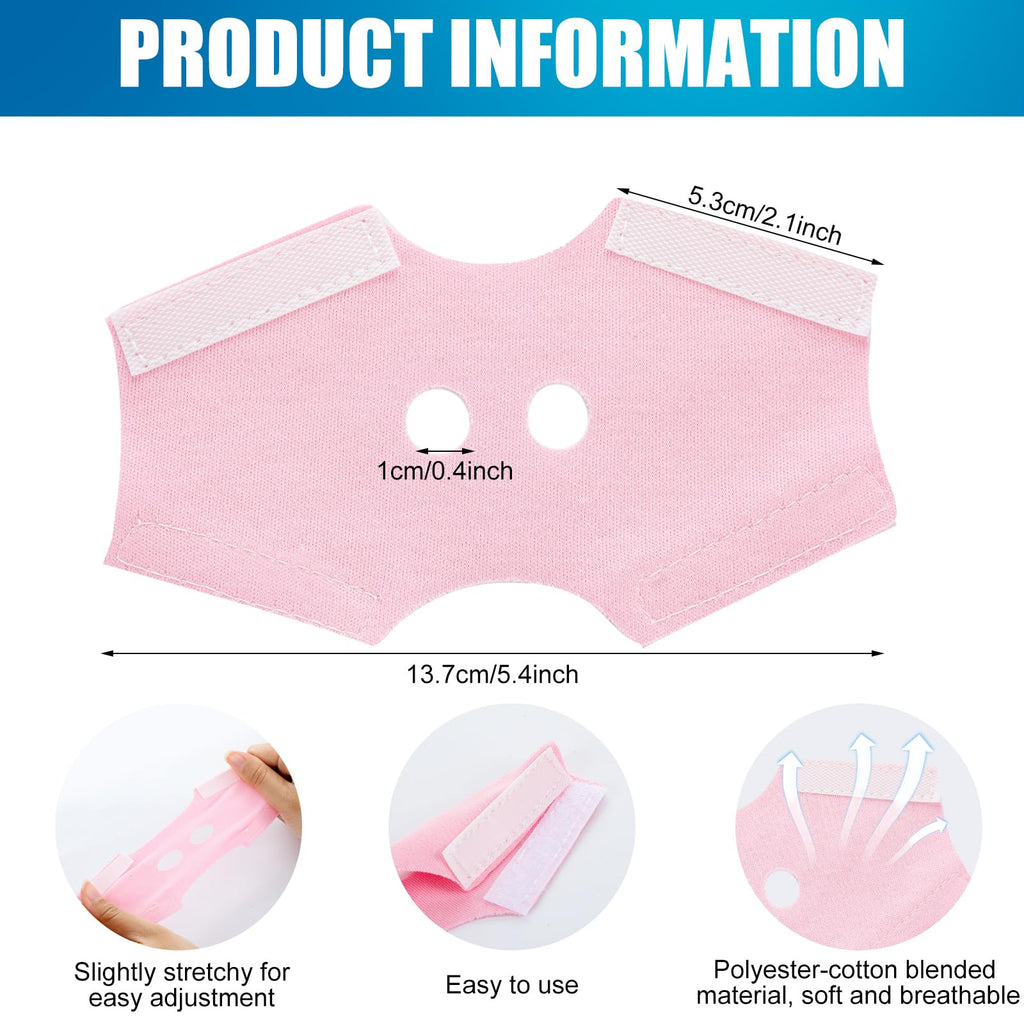 Nuanchu 12 Pcs Nasal Pillow Liner for CPAP Cushion Nasal Cushion Pillow Covers Cotton Liners Skin Sleep Protector Compatible Com