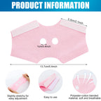 Nuanchu 12 Pcs Nasal Pillow Liner for CPAP Cushion Nasal Cushion Pillow Covers Cotton Liners Skin Sleep Protector Compatible Com
