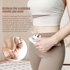 Vemoky Fascia Massage Tool Trigger Point Massage Tools Anti Blaster for Cellulite Massager Tool Reaching Deep Myofascial Tissue