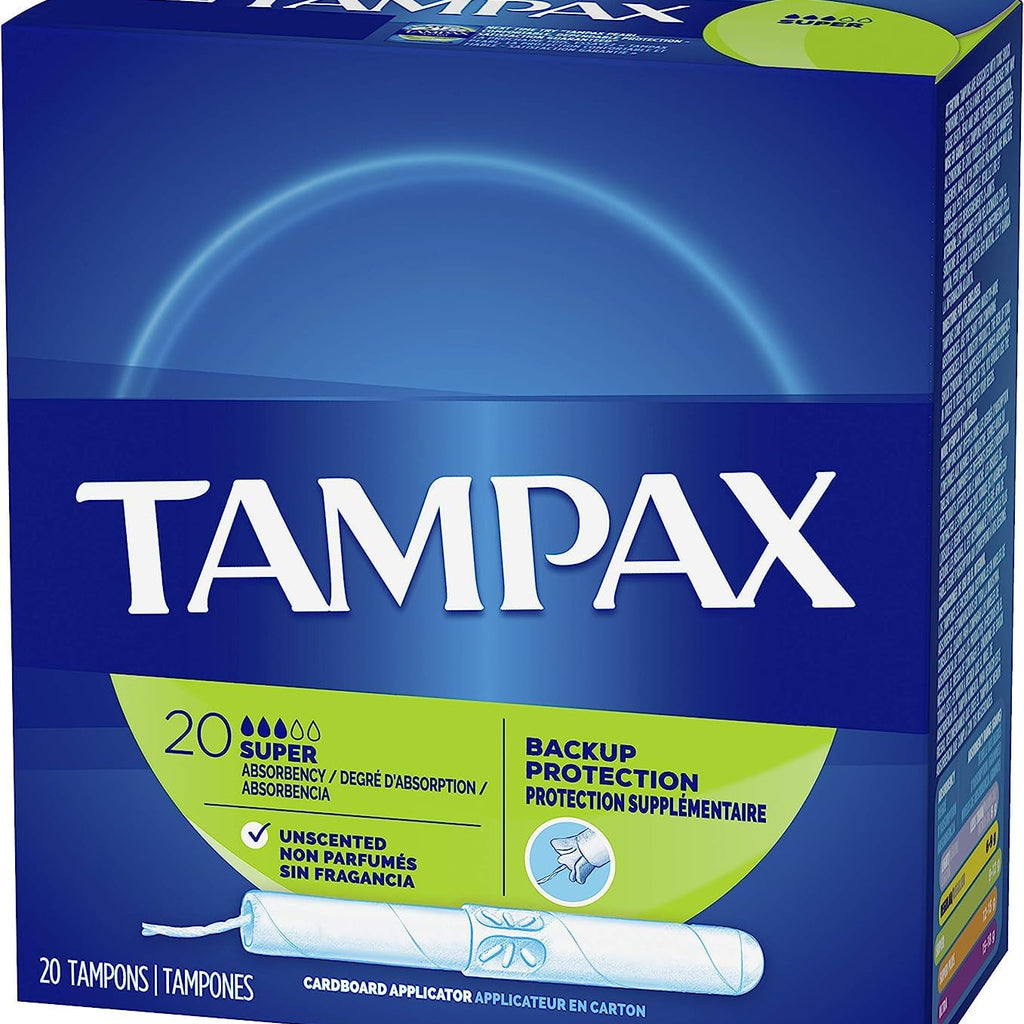 Tampax Tampon 80ct OLD PRODUCT