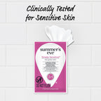 Summer's Eve Simply Sensitive Daily Refreshing Feminine Wipes, Removes Odor, pH Balanced, 12 Count, 1 Pack