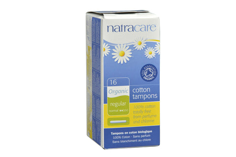 Natracare Tampons Reg with Applictr 16 ct (Multi-Pack of 5 boxes)