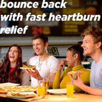Alka-Seltzer Heartburn Relief Lemon Lime Flavor Effervescent Tablets, 4-in-1 Relief from Heartburn, Sour Stomach, Acid Indigesti