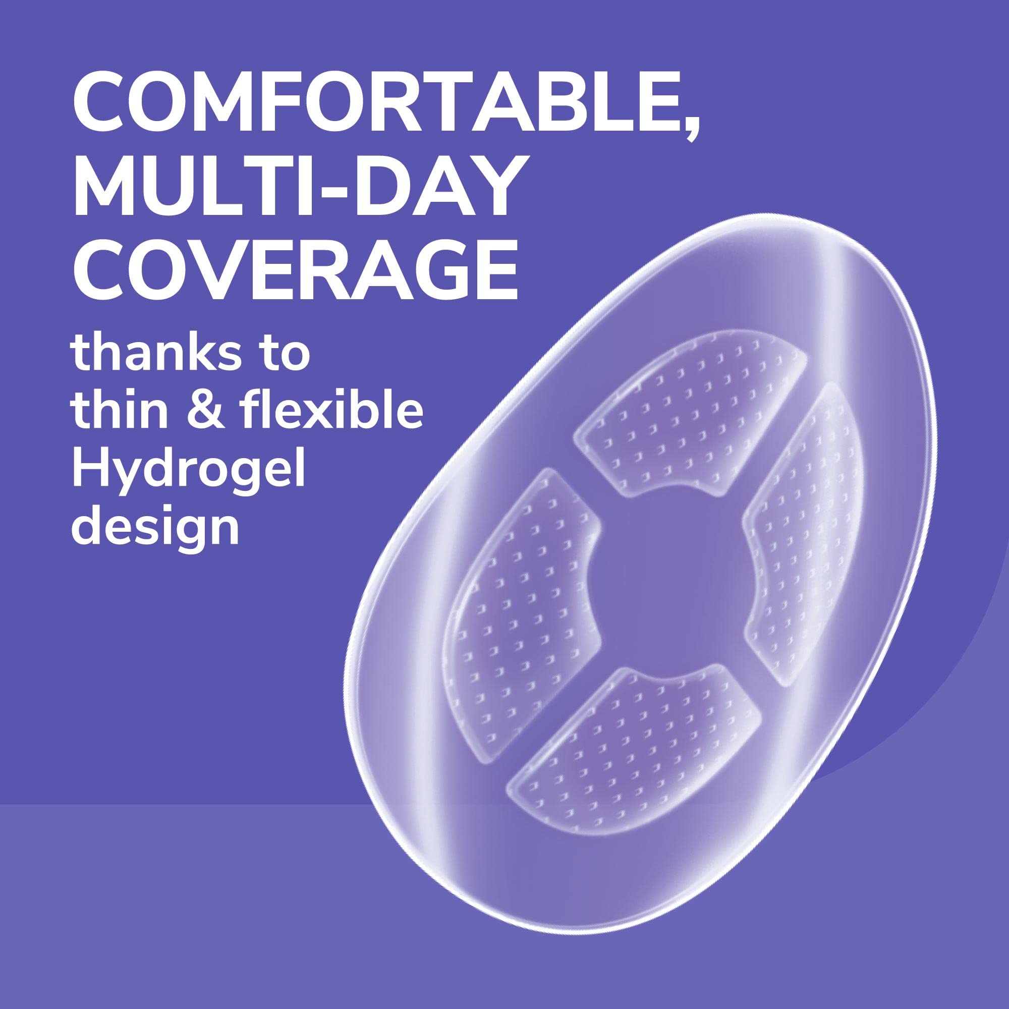 Dr. Scholl 's BUNION CUSHION with Hydrogel Technology, 5ct // Cushioning Protection against Shoe Pressure and Friction that Fits