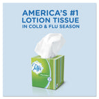 Puffs 34899CT Plus Lotion Facial Tissue, White, 1-Ply, 8 1/5-Inch x 8 2/5-Inch , 56/Box, 24/Carton