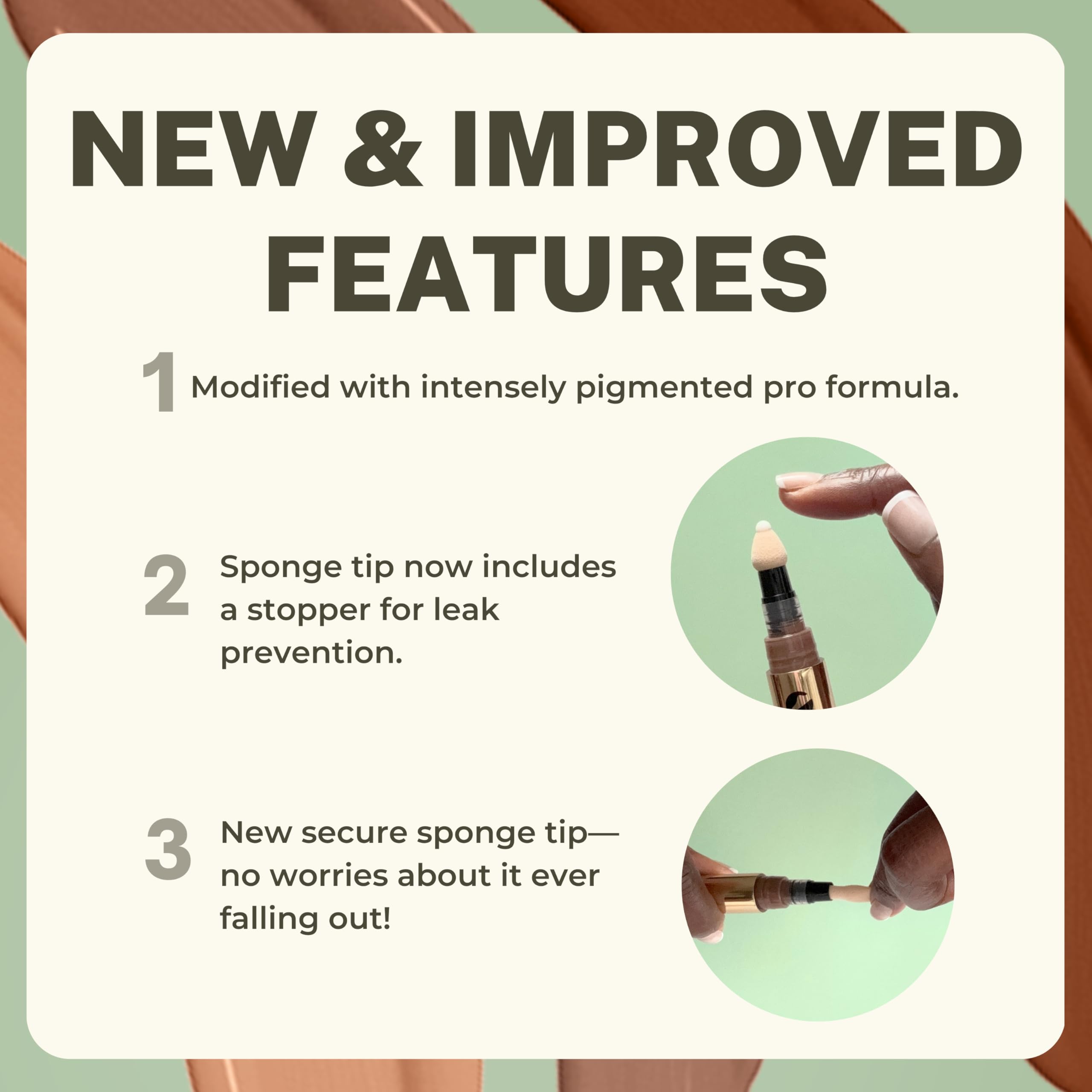 CORN-CEALER | Toe Corn Makeup | Instantly Hide Toe Corns | Concealer For Toe Corns (Shade-CHESTNUT)