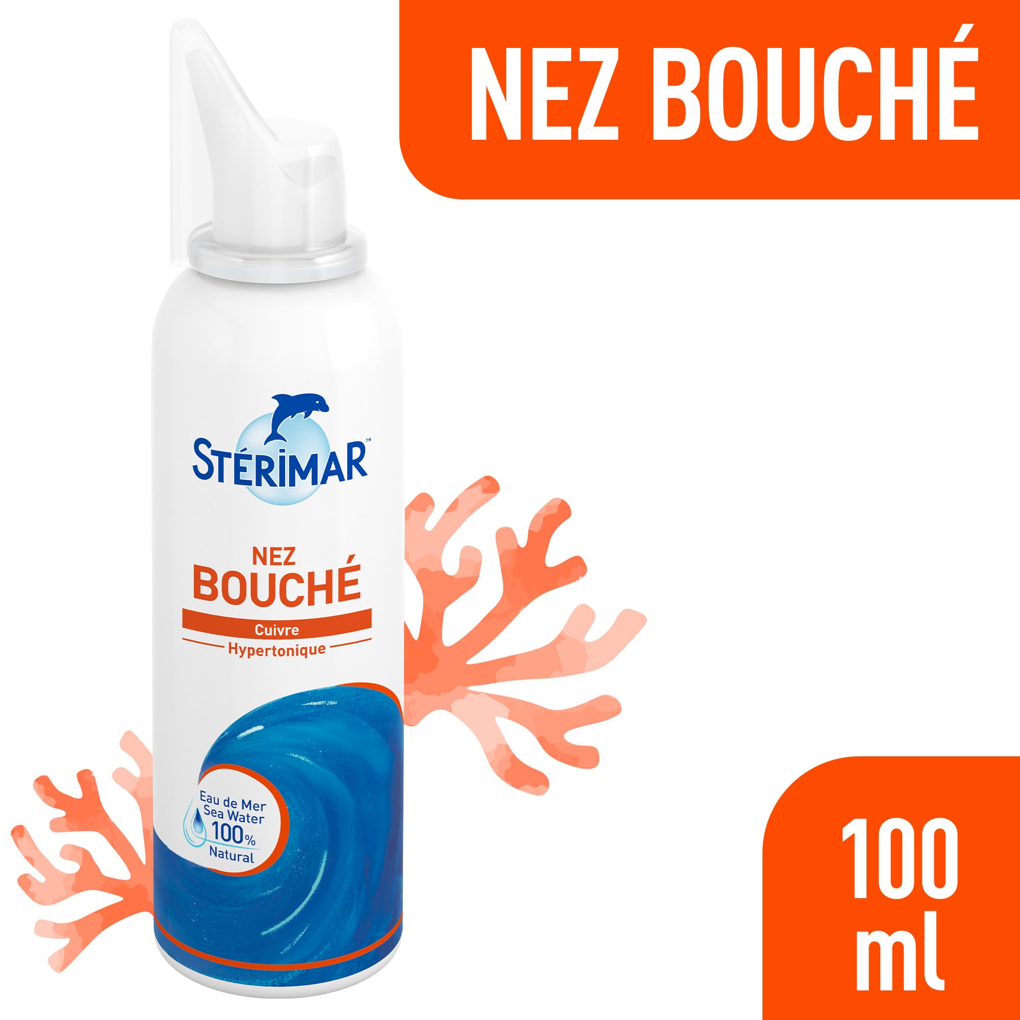 Sterimar Hypertonic Nasal Spray 100ml