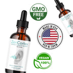 LIVORKA ZenCortex Drops, Liquid Supplement for Ear Health, Supports Healthy Hearing - 3 Bottles (90 Day Supply) - Pack of 3