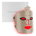 TUZOXU Red Light Therapy Mask for Face, 7 Color LED Face Mask Light Therapy