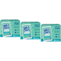 WET ONES Sensitive Skin Hand Wipes, Singles Extra Gentle Fragrance & Alcohol Free 24 ea ( Pack of 3)
