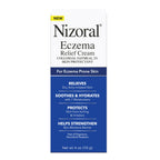 Nizoral Eczema Relief Cream- Relieves Dry, Itchy, Irritated Skin, Soothes and Hydrates with 7 Moisturizers, Colloidal Oatmeal 2%