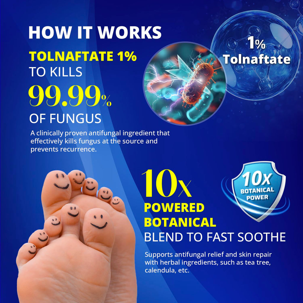 TAGRID Athletes Foot Treatment: Maximum Strength Antifungal Spray for ...