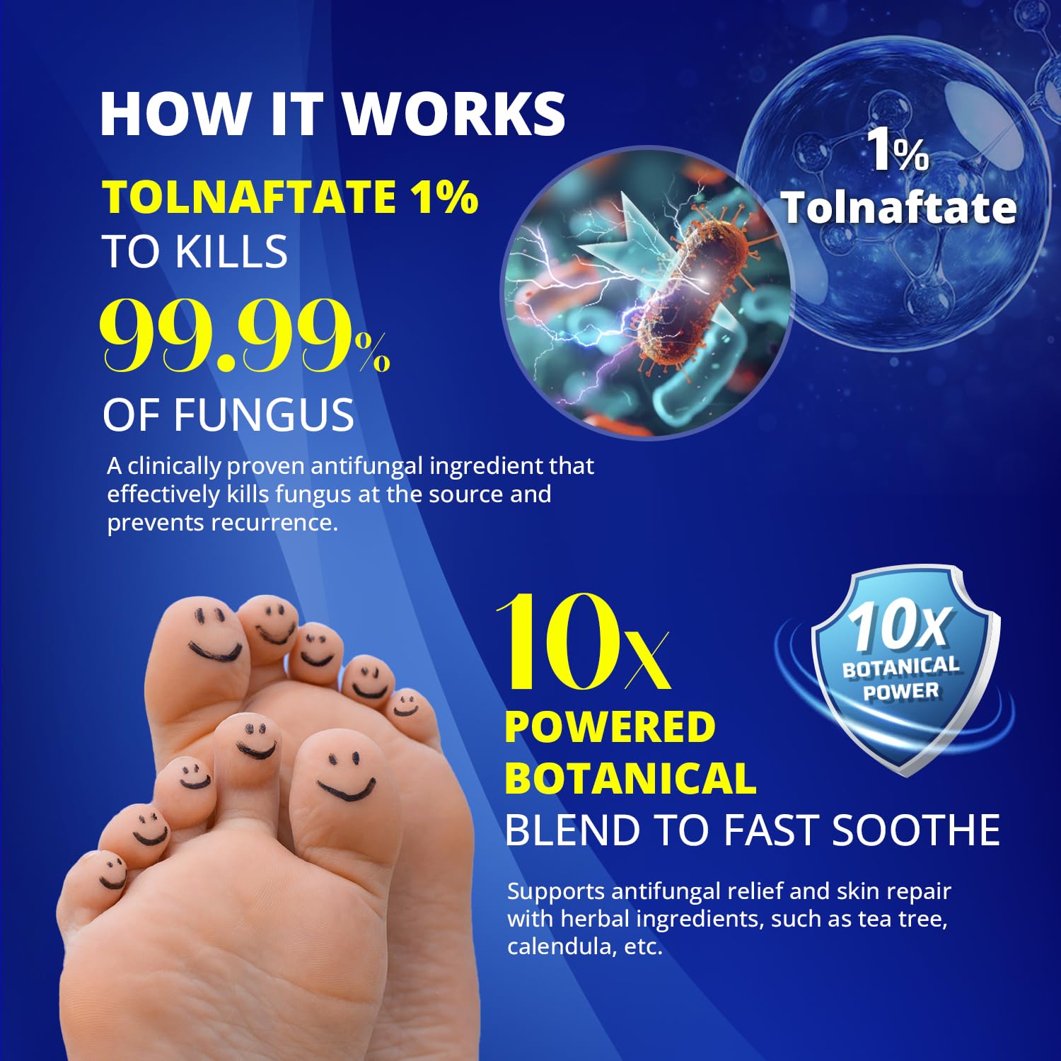 TAGRID Athletes Foot Treatment: Maximum Strength Antifungal Spray for Athletes Foot Fungus Jock Itch Ringworm Treatment for Huma