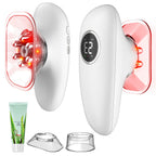 CENXIGO 4 in 1 Body Sculpting Machine-Lymphatic Drainage Massager with 4 Adjustable Functions:Heating,Cupping,Red Light & Massag