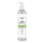 Veeda Hand Sanitizer with Lemon Zest Scent - Moisturizing Clear Gel with Vitamin E & Antimicrobial Formula- Contains 70% Ethyl A