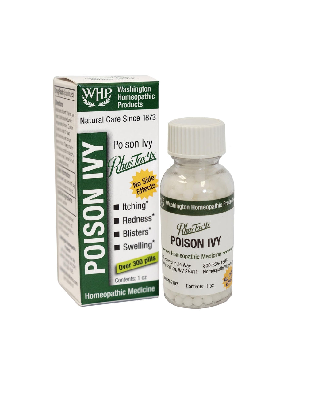 Washington Homeopathic Products WHP Poison Ivy. an Effective, All-Natu ...