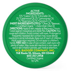 Badger Bug Repellent Tin, Organic Deet-Free Mosquito Repellent with Citronella, Family Friendly Pleasant Smelling Insect Repelle