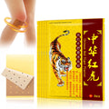 MOSKESON Tiger Patches - 40Pcs Chinese Red Tiger Plaster, Back Patch Ultra Strength Heat Patches for Muscle Joint of Knee Neck S