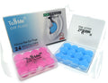 Wax Ear Plugs for Sleep - 24 Silicone Wax Earplugs for Swimming and Sleeping - Gel Ear Plugs for Noise Cancelling, Ear Protectio