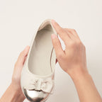 FLEXZENSE Mini Fit for Kids | Fine-Tune The Spaces Inside Childrens Shoes | 5.5 mm Thick | 1 Pair (Pearl White)